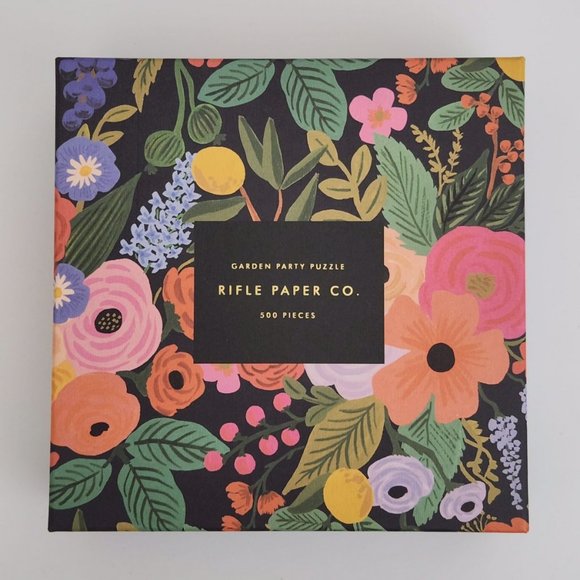 Rifle Paper Co. Other - Rifle Paper Co. Jigsaw Puzzle 500 Piece - Garden Party
